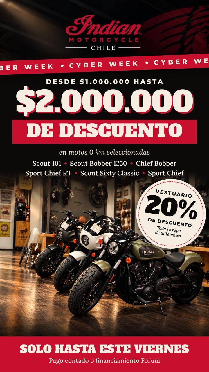 Promoción Indian Motorcycle